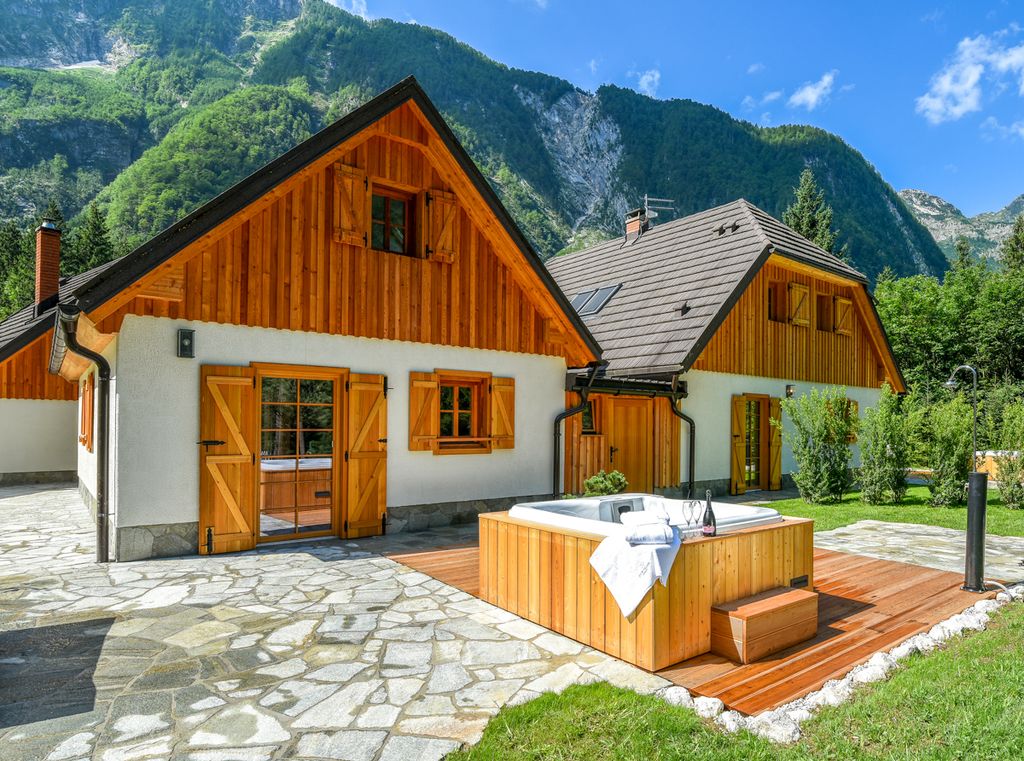 Soca Lodge Slovenia Olivers Travels 1