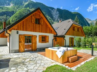 Soca Lodge Slovenia Olivers Travels 1