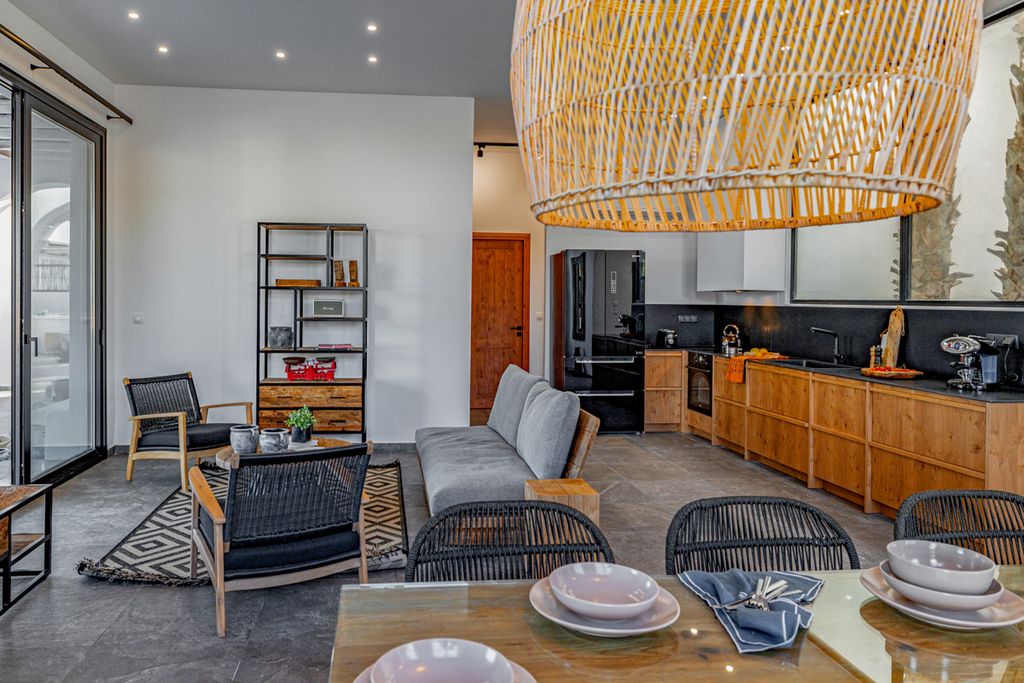 Villa Blue Sunset Rhodes Olivers Travels 3