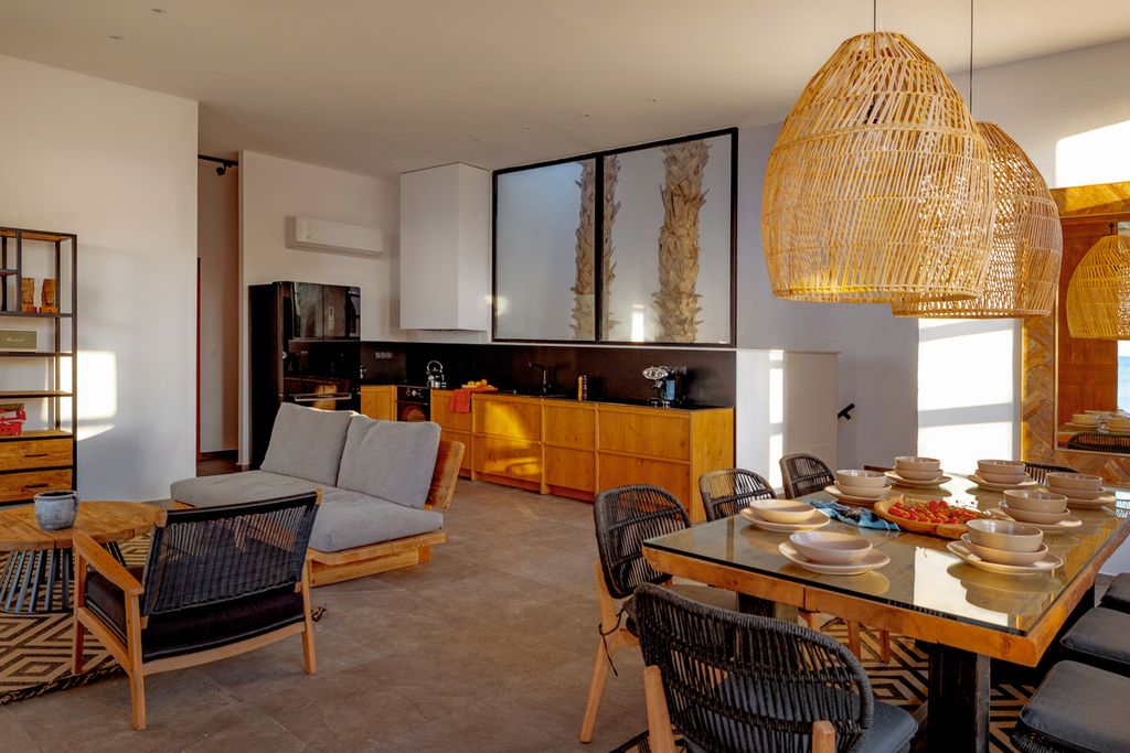 Villa Blue Sunset Rhodes Olivers Travels 4