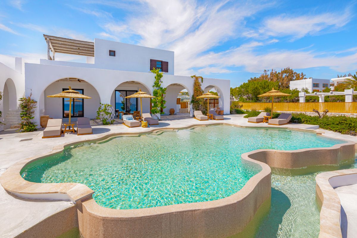 Villa Blue Sunset