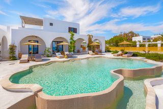 Villa Blue Sunset Rhodes Olivers Travels 1