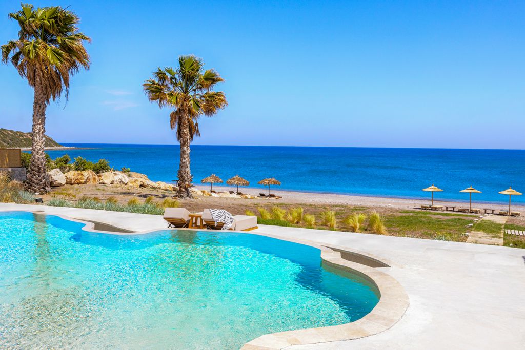 Villa Blue Sunset Rhodes Olivers Travels 2