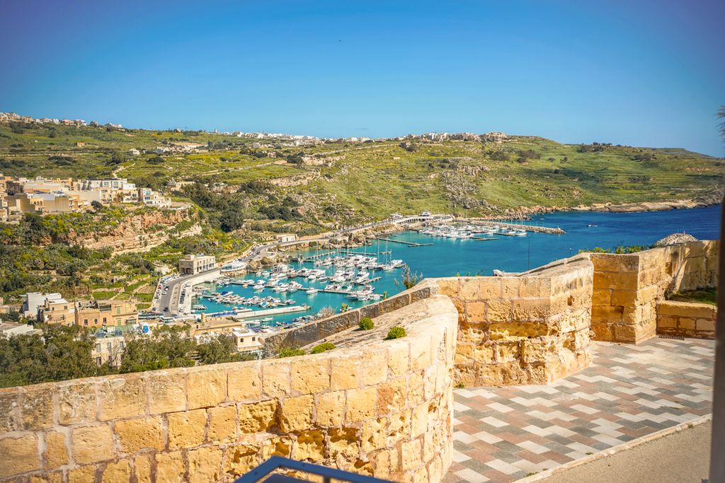 Gwann View Malta Olivers Travels 5
