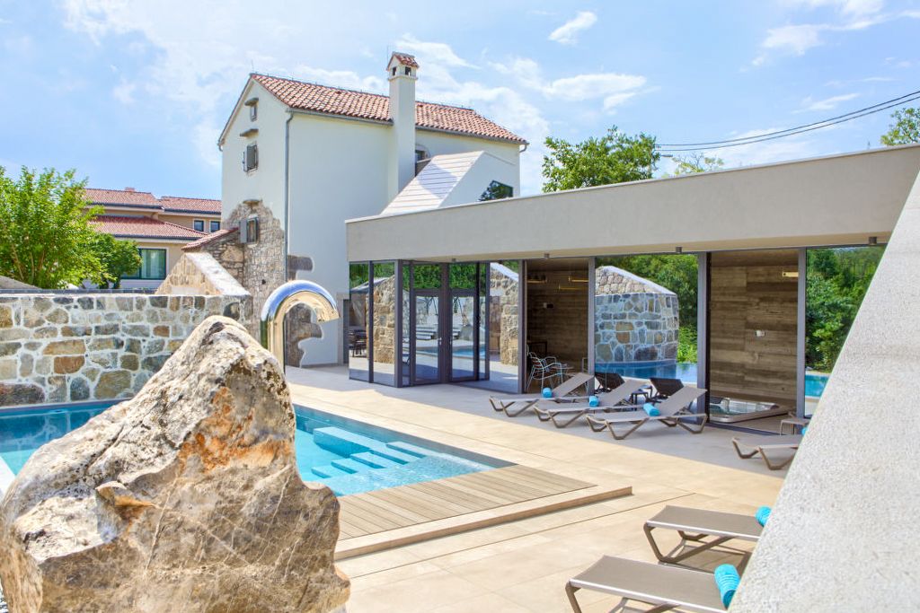 Villa Andrija Krk Olivers Travels 2