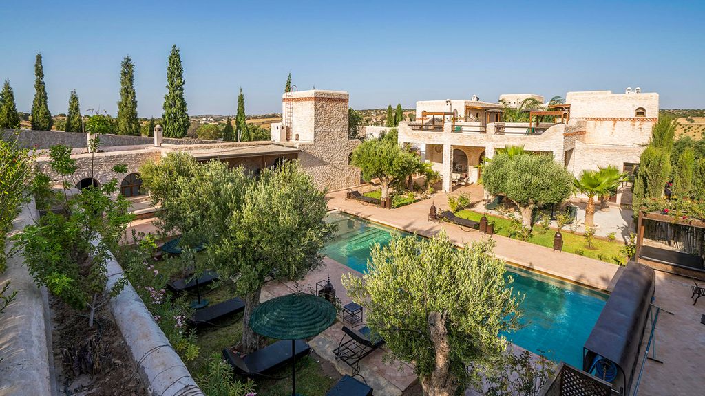 Dar Essaouria Essaouira Olivers Travels 1