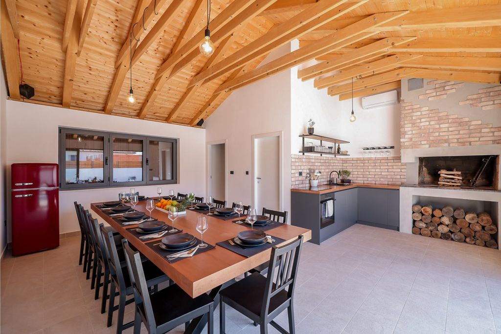 Villa Aklinia Dalmatia Coast Olivers Travels 5
