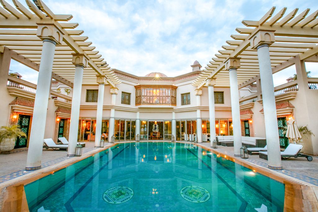 Villa Sayala Marrakech Olivers Travels 2