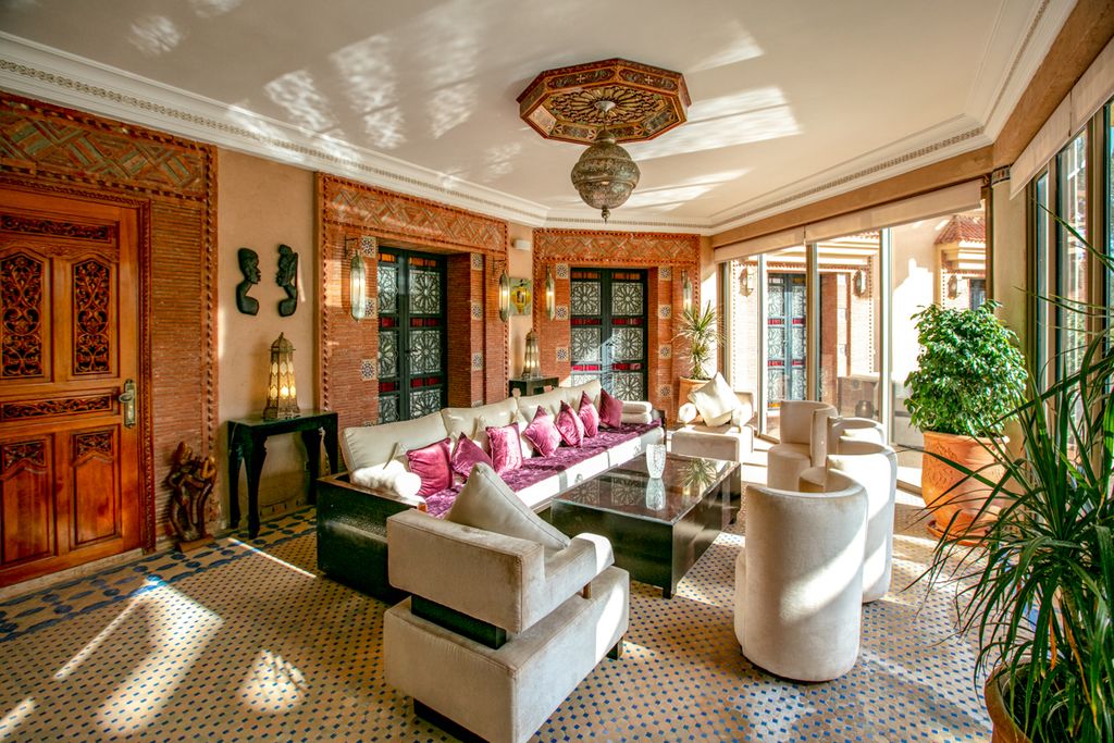 Villa Sayala Marrakech Olivers Travels 3