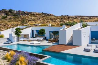 Villa Paradisia Mykonos Olivers Travels 1