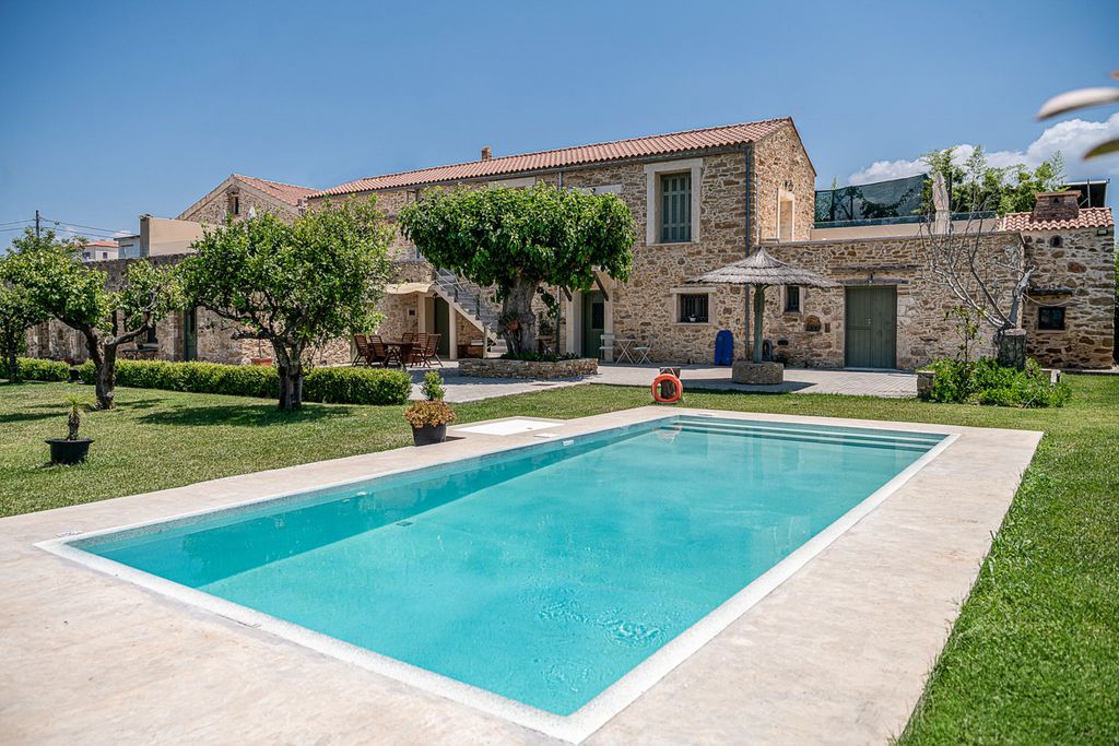 Villa Harmony 1885 Crete Olivers Travels 1.1