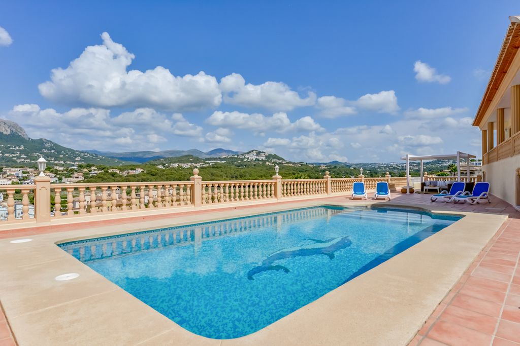 Can Bella Vista Costa Blanca Olivers Travels2