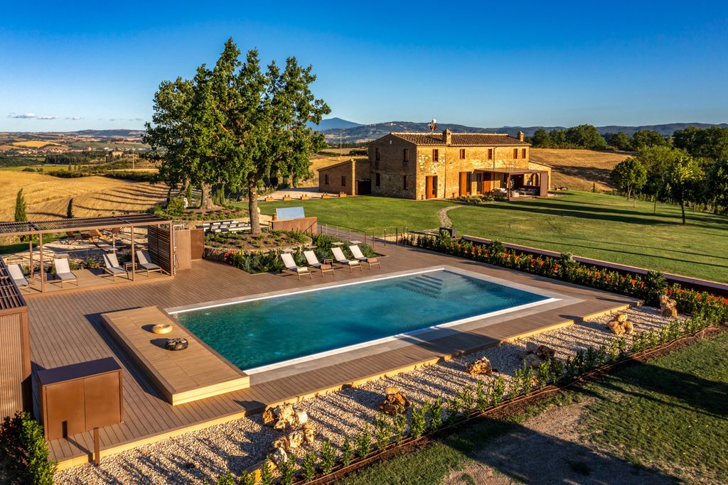 Villa Gino Tuscany Olivers Travels 01