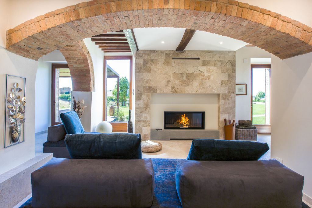 Villa Gino Tuscany Olivers Travels 03
