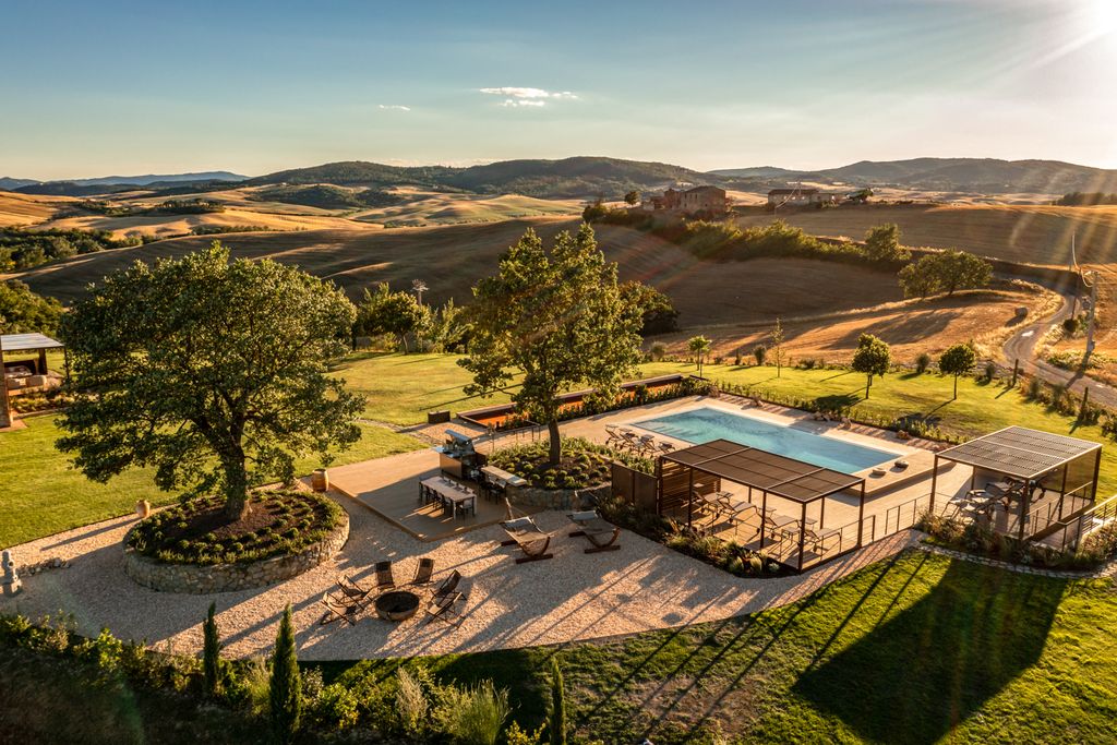 Villa Gino Tuscany Olivers Travels 02