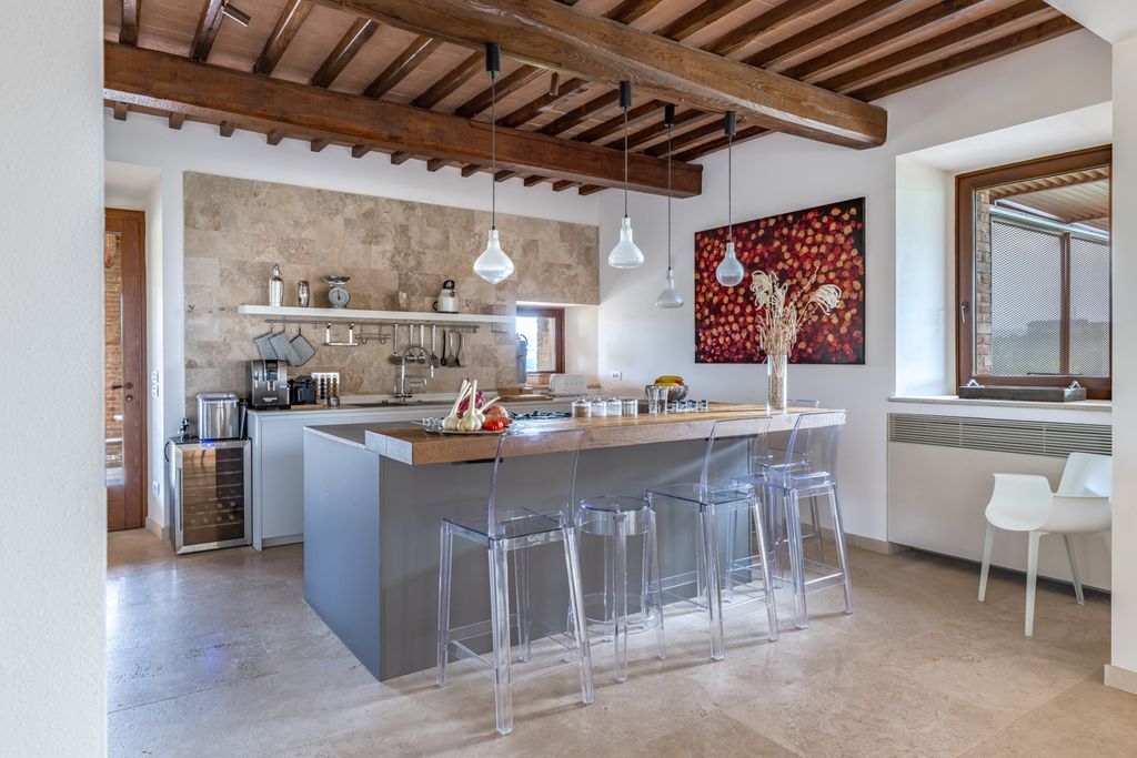 Villa Gino Tuscany Olivers Travels 04
