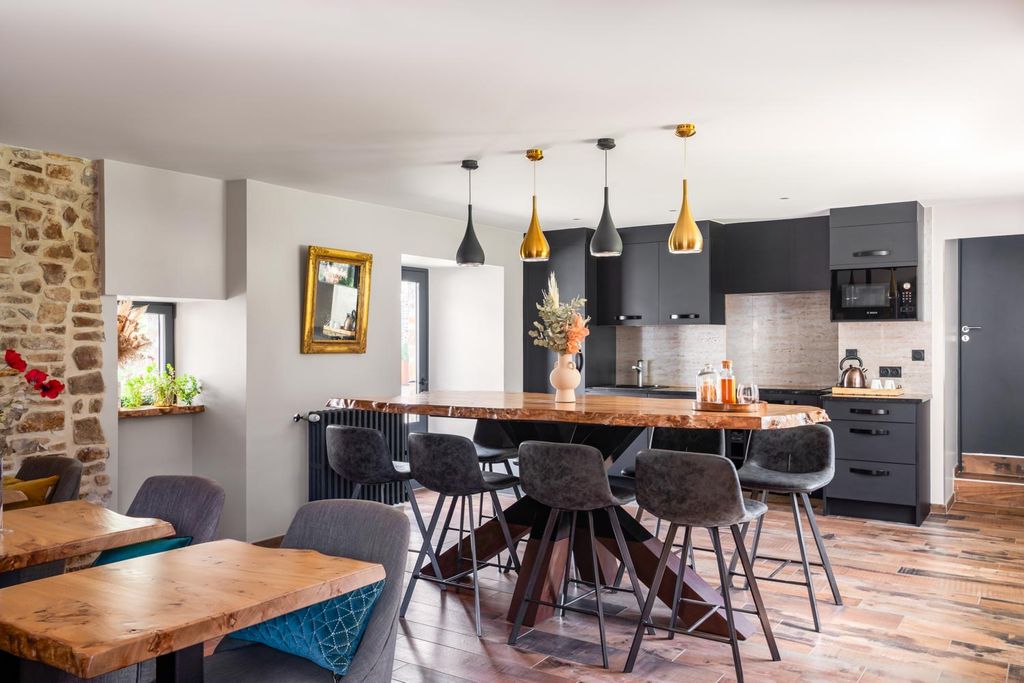 Villa Mathis Normandy France OliversTravels 5