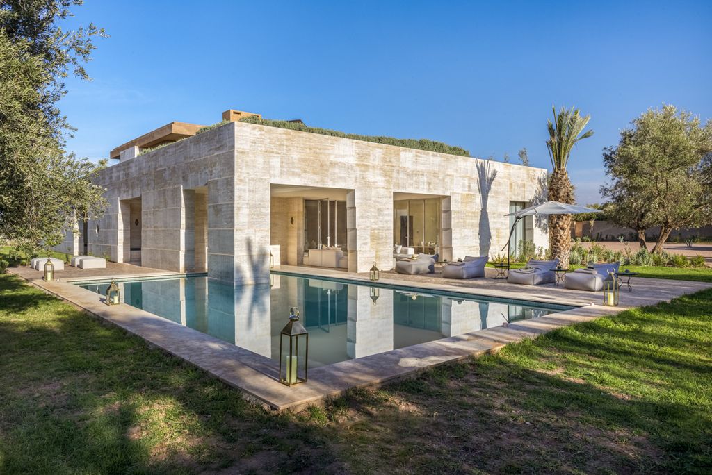 Villa Acati Marrakech Olivers Travels 1