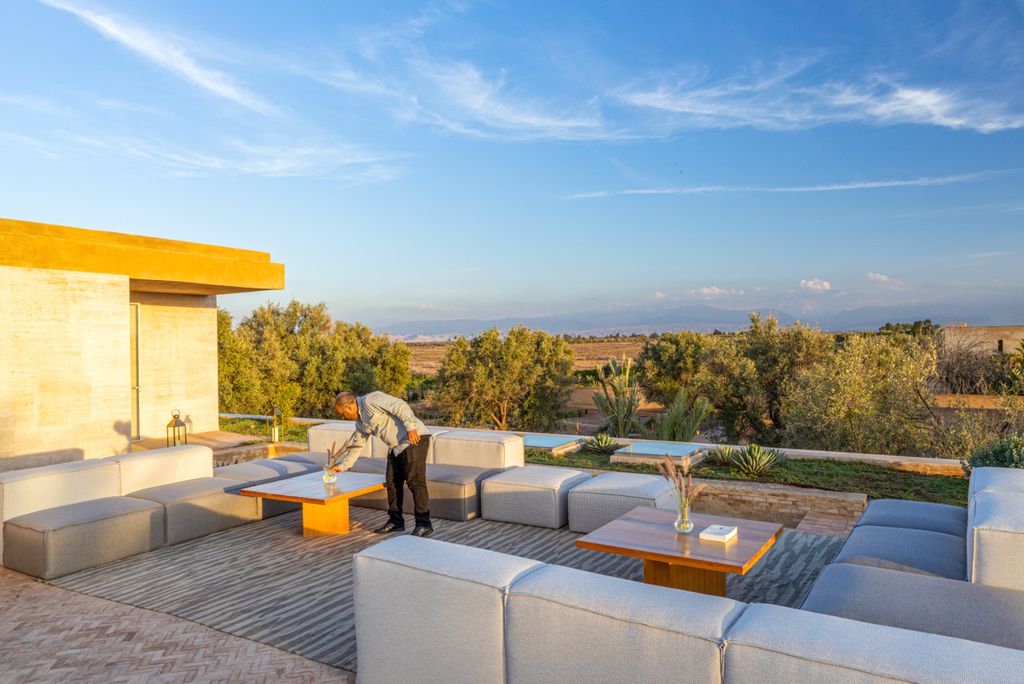 Villa Acati Marrakech Olivers Travels 2