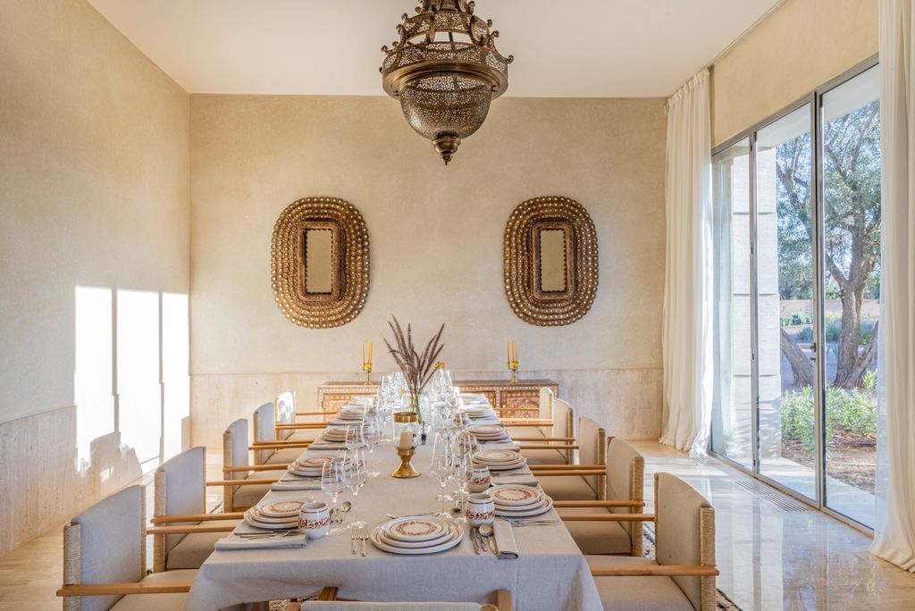 Villa Acati Marrakech Olivers Travels 4