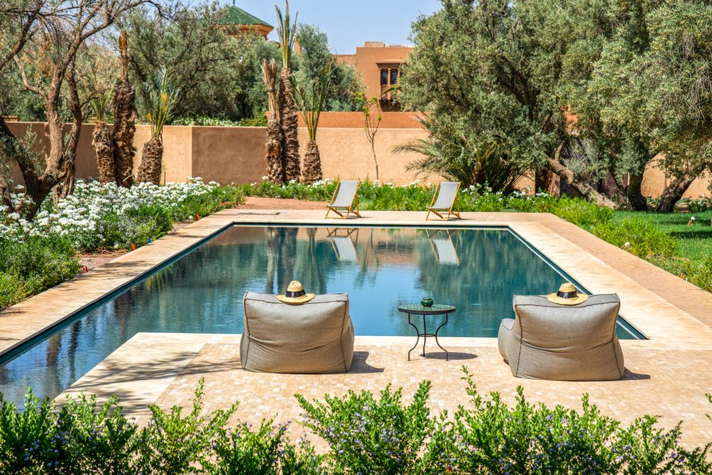 Villa Tacai Marrakech Olivers Travels 2