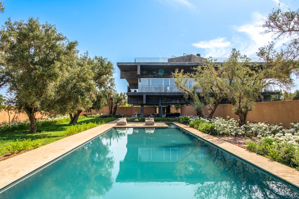 Villa Tacai Marrakech Olivers Travels 1