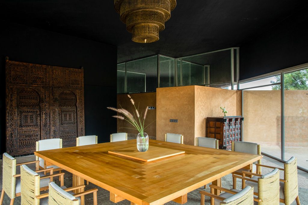 Villa Tacai Marrakech Olivers Travels 3