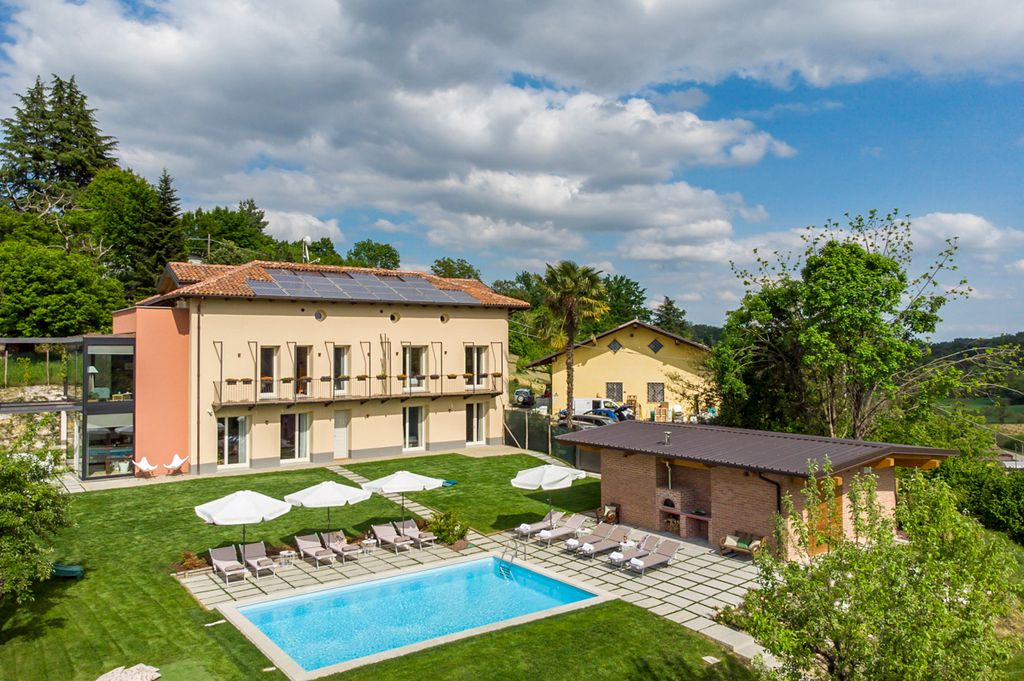 Villa Monteu Piedmont Olivers Travels 1