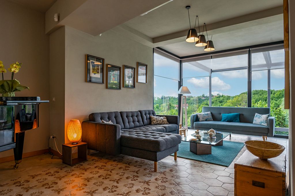 Villa Monteu Piedmont Olivers Travels 3