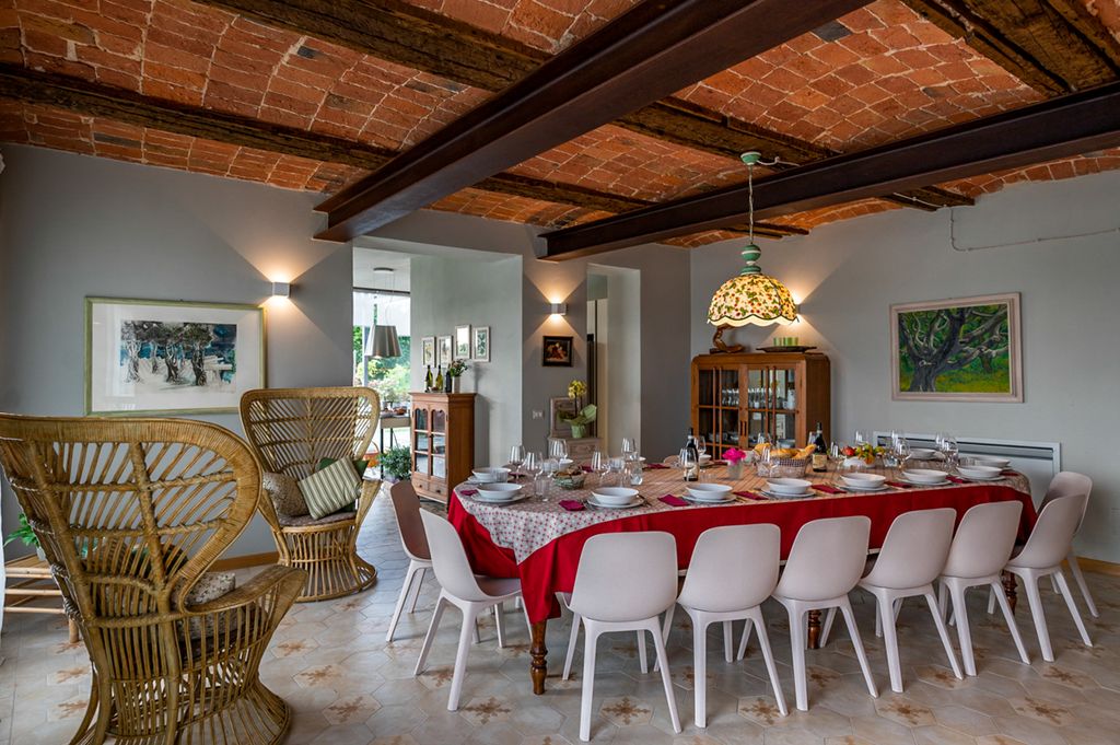Villa Monteu Piedmont Olivers Travels 4