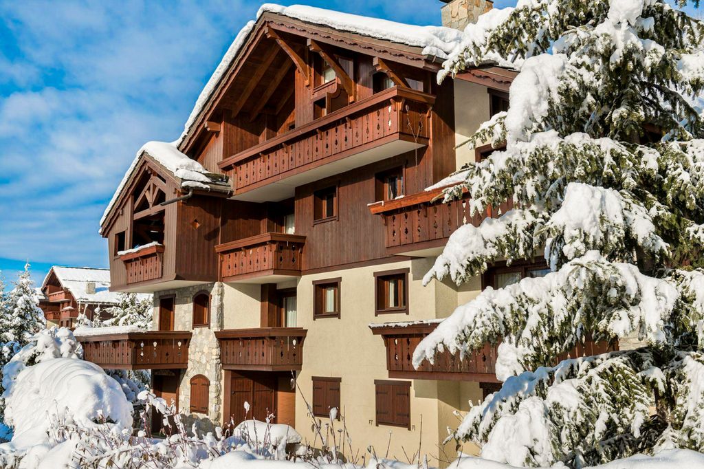 Apartment Ferme Inuit 11 Meribel Olivers Travels 1