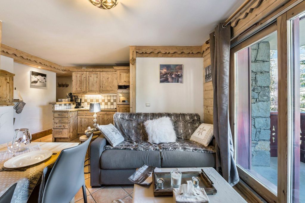 Apartment Fermes A106 Meribel Olivers Travels 1