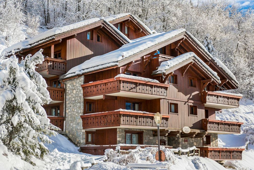 Apartment Fermes Daguet 16 Meribel Olivers Travels 4