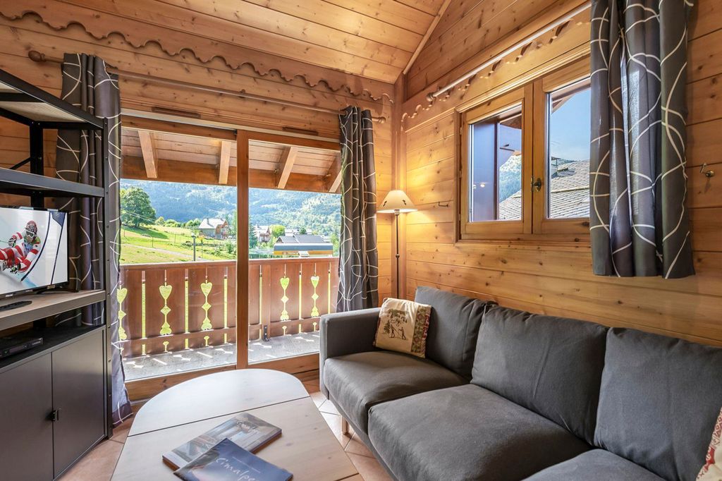 Apartment Fermes Daguet 9 Meribel Olivers Travels 1