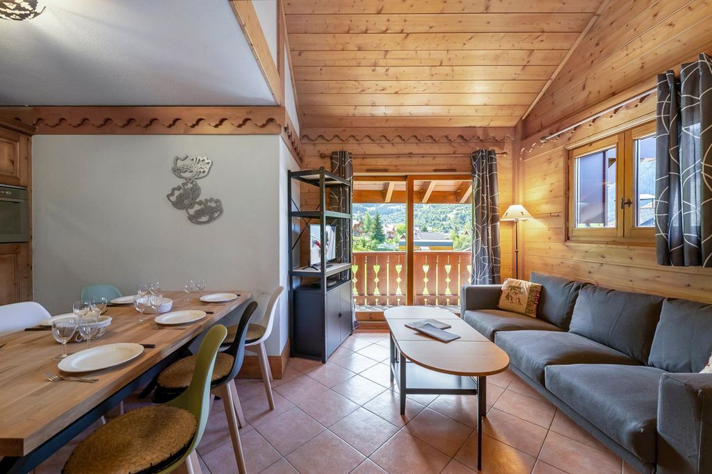 Apartment Fermes Daguet 9 Meribel Olivers Travels 2