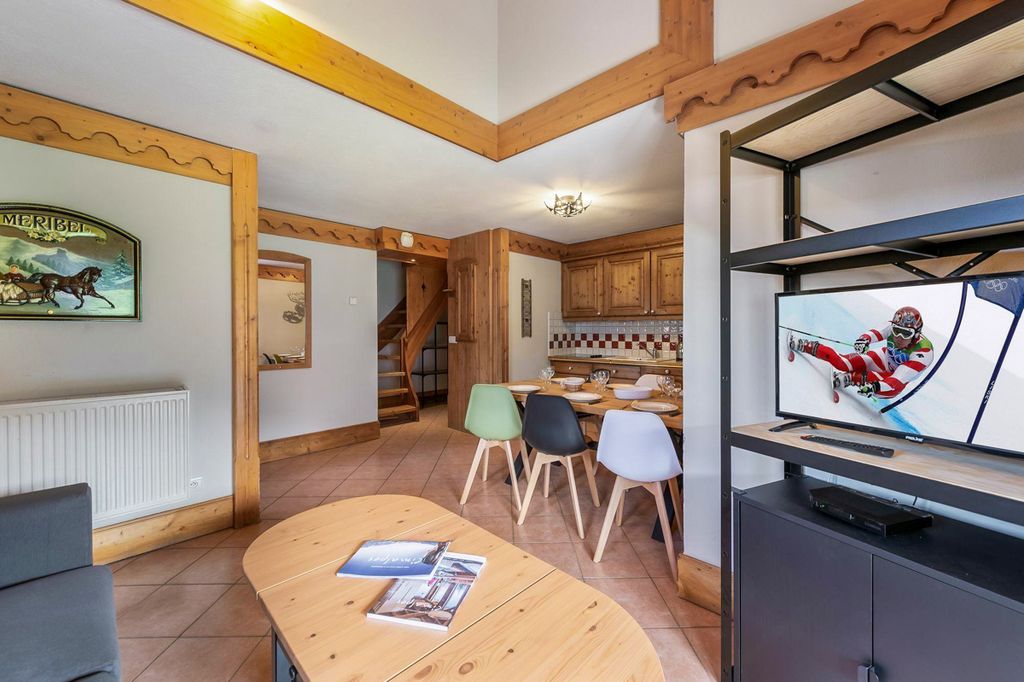 Apartment Fermes Daguet 9 Meribel Olivers Travels 3