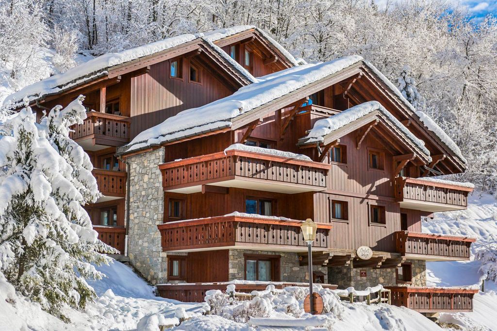 Apartment Fermes Daguet 9 Meribel Olivers Travels 5