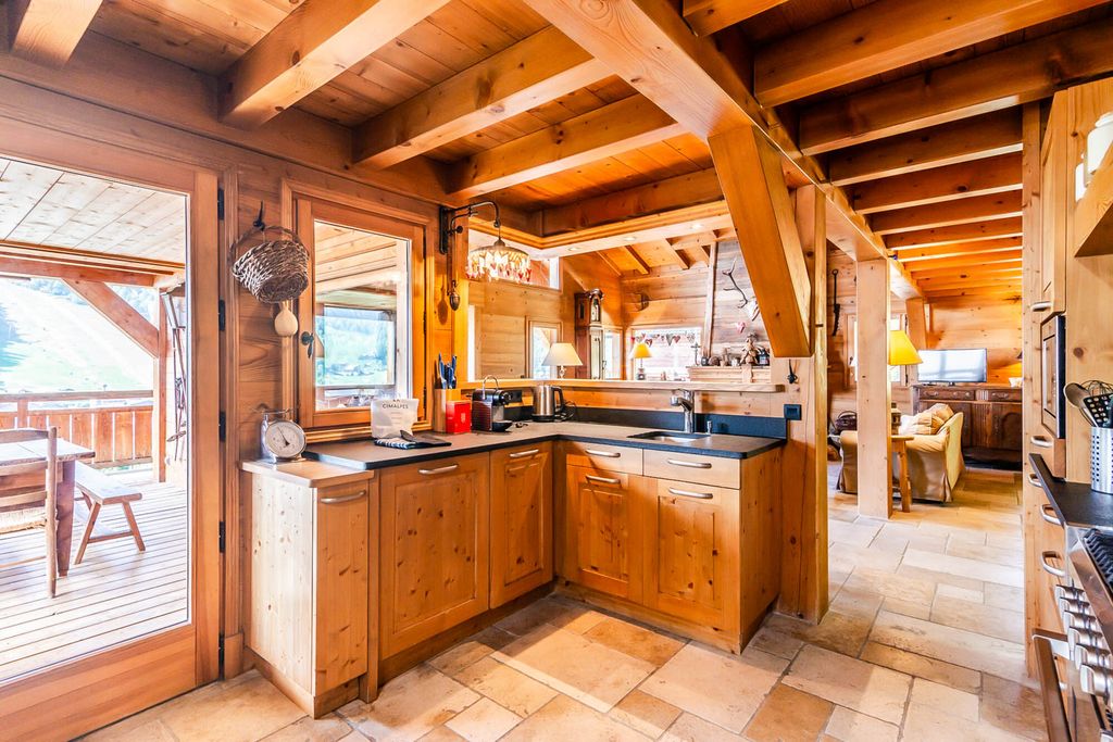 Chalet Klea Morzine France OliversTravels 3
