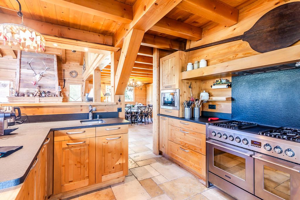 Chalet Klea Morzine France OliversTravels 4