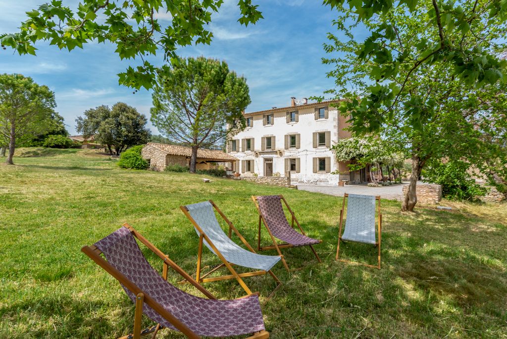 La Bastide Des Vignes Provence Olivers Travels 1