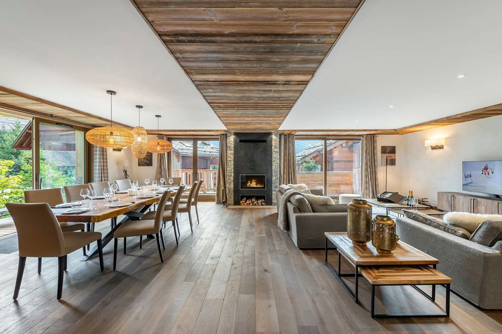 Apartment Flocons 5 Meribel Olivers Travels 4