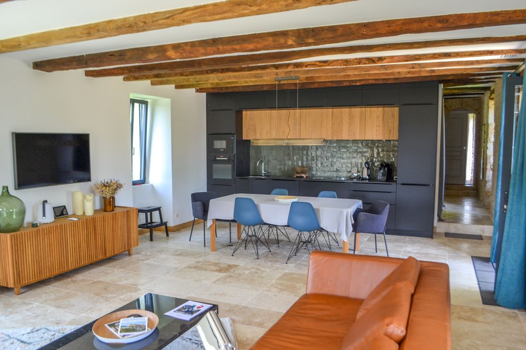 Manoir Chabral Dordogne Olivers Travels 4