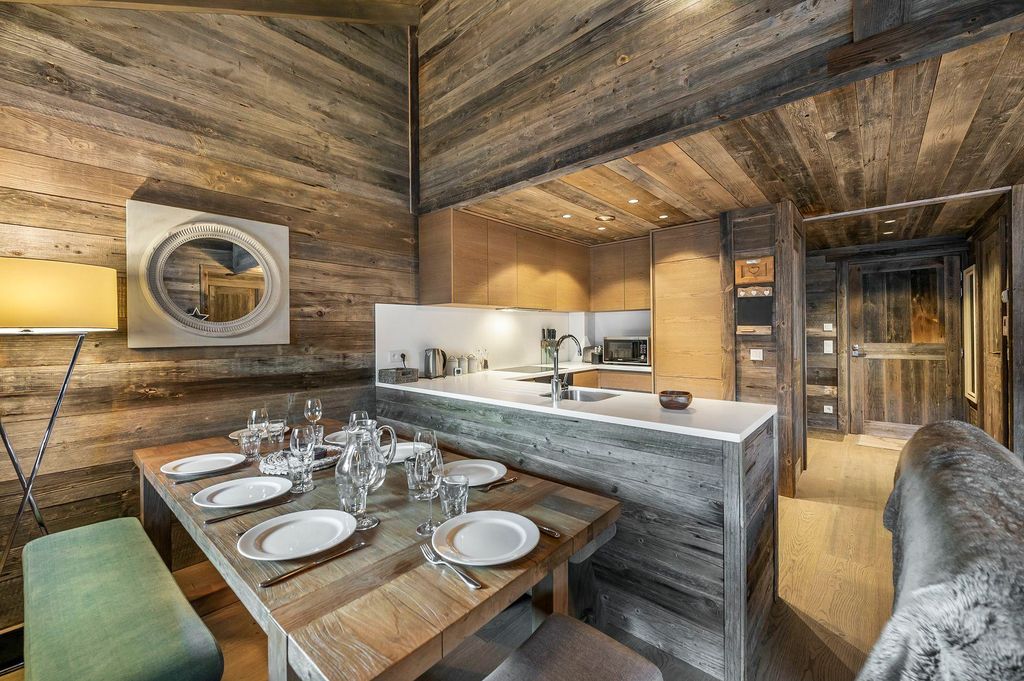 Apartment Grange de Meribel 5 Meribel Olivers Travels 4