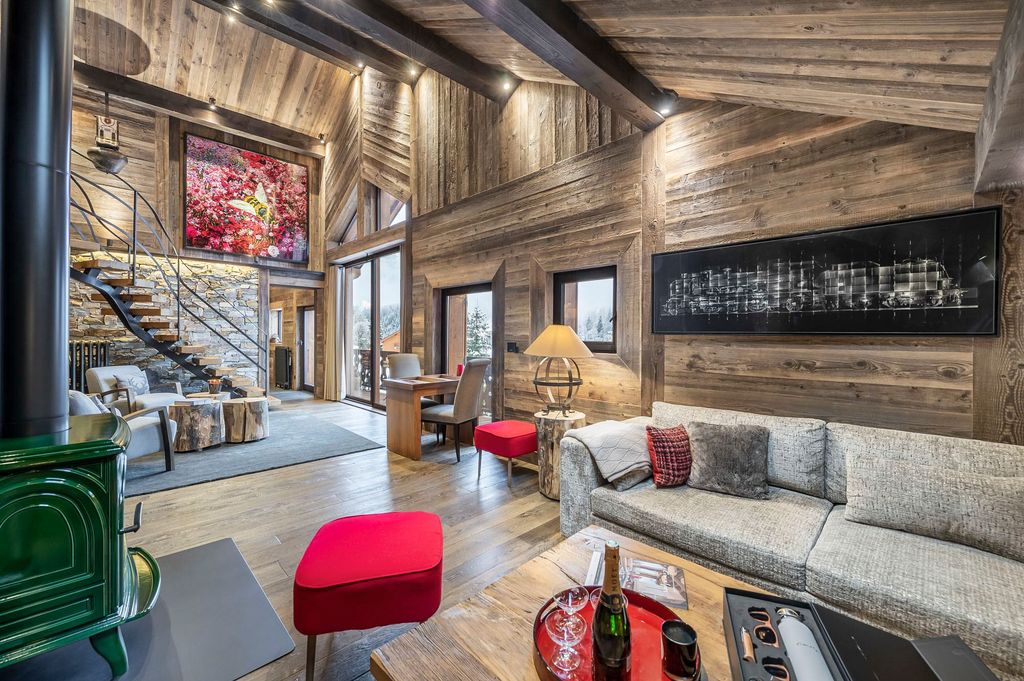 Apartment La Chaumiere 1 Meribel Olivers Travels 1