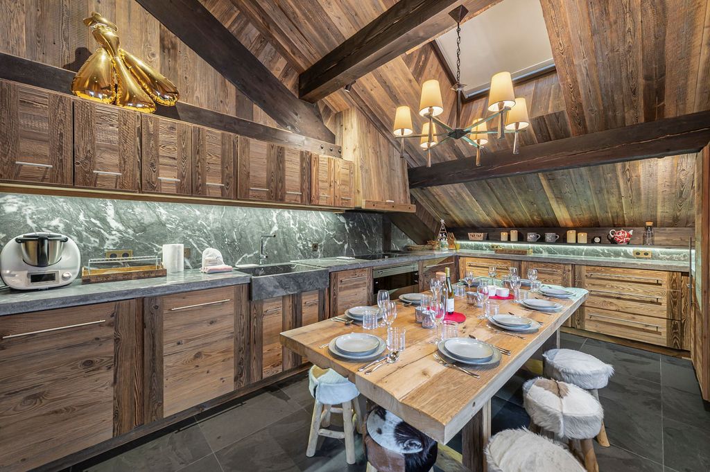 Apartment La Chaumiere 1 Meribel Olivers Travels 3