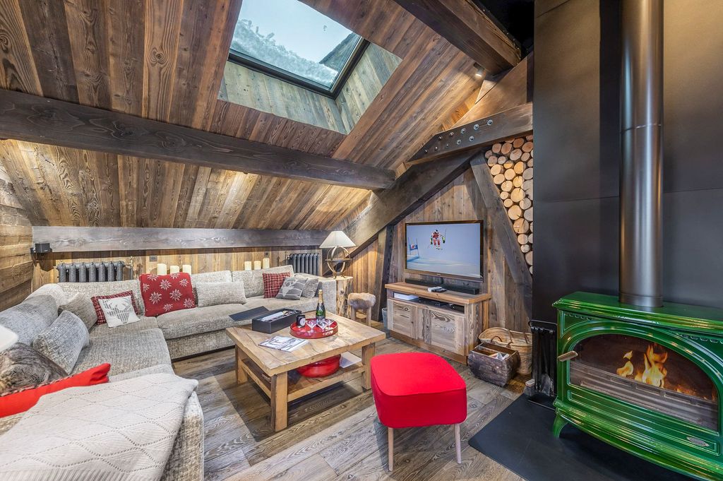 Apartment La Chaumiere 1 Meribel Olivers Travels 2