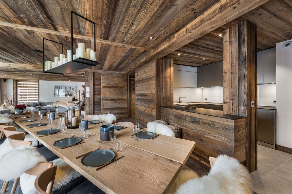 Apartment Les Belles Alpes 1 Meribel Olivers Travels 4
