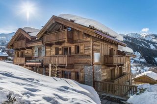 Apartment Les Belles Alpes 1 Meribel Olivers Travels 1