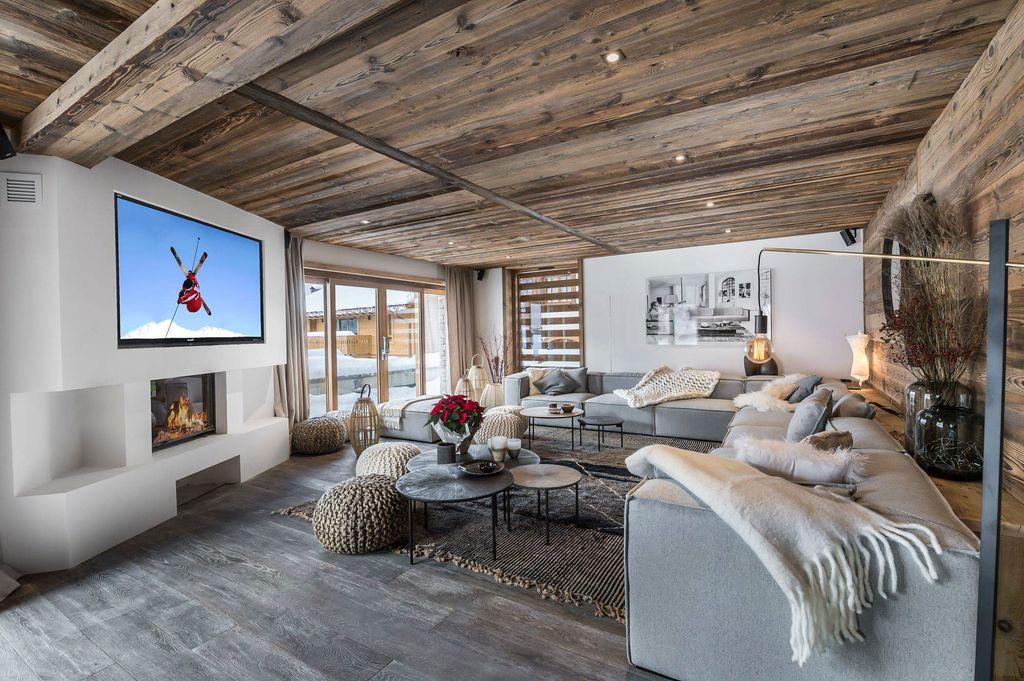 Apartment Les Belles Alpes 1 Meribel Olivers Travels 2