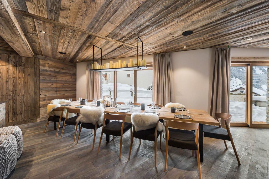 Apartment Les Belles Alpes 1 Meribel Olivers Travels 3